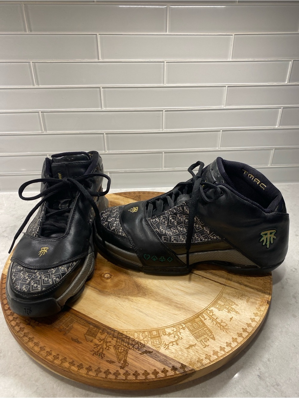 adidas T Mac Allstar Black High-Top